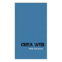Développeur web - cartes de visite modèles de cartes de visite