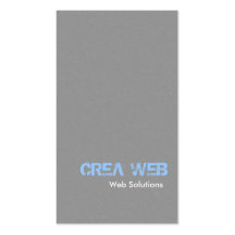 Développeur web - cartes de visite modèles de cartes de visite