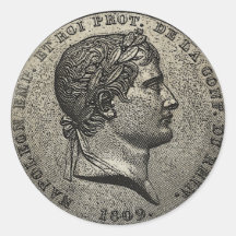 Devise de napoléon adhésif