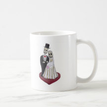 Dia de Los Muertos Kaffee Tassen