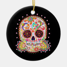 Dia de Los Muertos Ornament