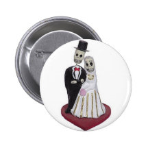 Dia de los Muertos Pin's Avec Agrafe