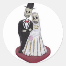 Dia de Los Muertos Sticker