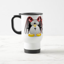 Diable à ailes Tux Tasses À Café