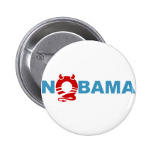 diable d'obama badge