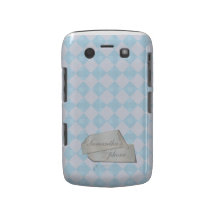 Diamant bleu coque blackberry bold