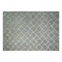 Diamondplated a modelé le panneau de texture en mé invitations