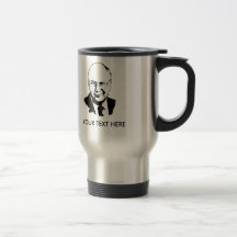 Dick Cheney-Gang Kaffee Tassen