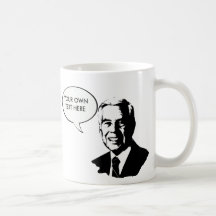 Dick Lugar Kaffee Tasse