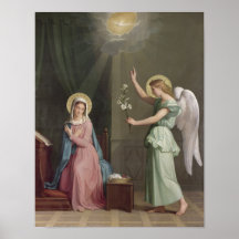 Die Ankündigung, 1859 Plakatdrucke
