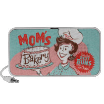 Die Bäckerei-Retro Lautsprecher der Mammas