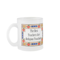 Die besten Lehrer sind Religions-Lehrer