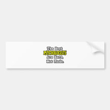 Die besten Psychologen sind geboren, nicht gemacht Auto Sticker