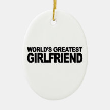 Die bestste Freundin der Welt Weihnachtsornament