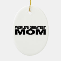 Die bestste Mamma der Welt Ornamente