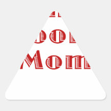 Die Bräutigam-Mamma Sticker