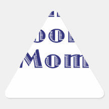 Die Bräutigam-Mamma Sticker