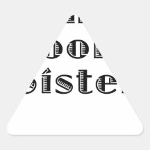 Die Bräutigam-Schwester Sticker