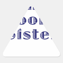 Die Bräutigam-Schwester Sticker