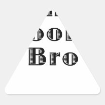Die Bräutigame Bro Sticker