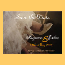 Die Brautschuh Save the Date Einladung einladungen
