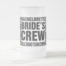 Die Crew Bachelorette Braut Tee Tasse
