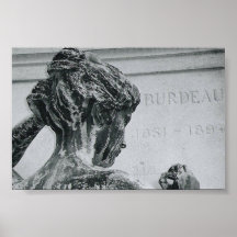 DIE DAME OF PERE LA-CHAISE POSTER