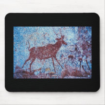 Die Drachenberge-Höhlenmalerei Mousepad