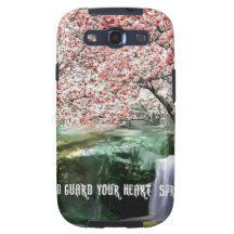 Die Friedenskirschblüte Samsung Galaxy SIII Hüllen