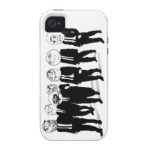 Die ganze Raserei stellt Meme iPhone Fall gegenübe Case-Mate iPhone 4 Cover