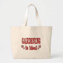 Die Gartenarbeit ist ideal Tragetasche