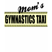 Die Gymnastik-Taxi-der Frauen der Mammas die T-Shi