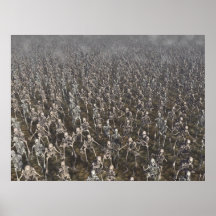 Die Horde Plakatdruck