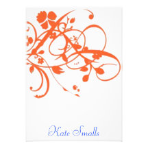 Die Kate Sammlung - Notecards Individuelle Ankündigung