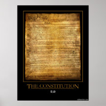 Die Konstitution Posterdruck
