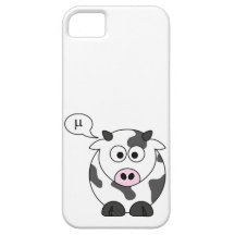 Die Kuh sagt μ iPhone 5 Etuis