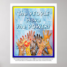 Die LEUTE haben den POWER Poster