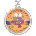 Die Liebe-Halskette des Valentines
