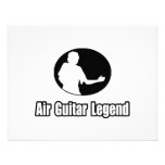 Die Luftgitarren-Legende Individuelle Einladung