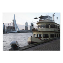 Die Maas, Rotterdam Kunstfoto