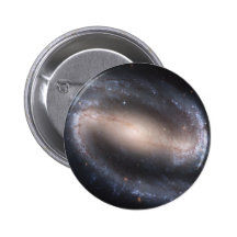 Die NASA - Abgehaltener Spiralarm NGC1300 Button