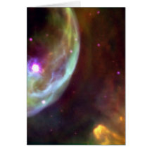 Die NASA - Der Blasen-Nebelfleck NGC7635 Grußkarten
