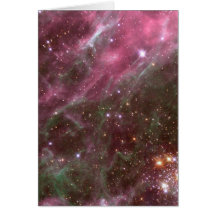 Die NASA - Die Hodge 301 Gruppe - Tarantula-Nebelf Grußkarten