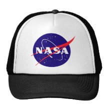 Die NASA-Fleischklöschen-Logo Retrokult Cap