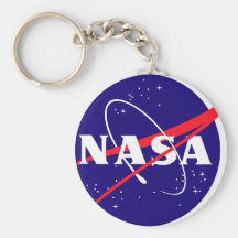 Die NASA-Fleischklöschen-Logo Schlüsselbänder