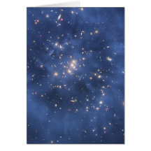 Die NASA - Hubble - Materie-Ring in der Galaxie-Gr Karten