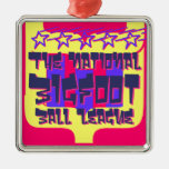 Die nationale Bigfoot-Ball-Liga Ornament