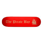 Die Piraten-Bucht Personalisiertes Skateboard
