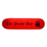 Die Piraten-Bucht Skateboardbrett