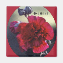 DIE ROSE KÜHLSCHRANKMAGNET